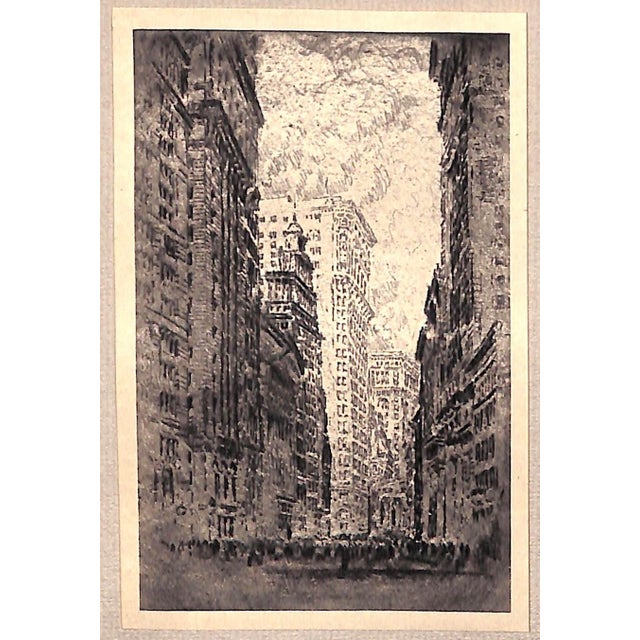 "The Great New York" 1912 Pennell, Joseph For Sale In New York - Image 6 of 11