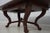 Emanuel Morez Mahogany Brass Inlaid Dining Table For Sale In Philadelphia - Image 6 of 18