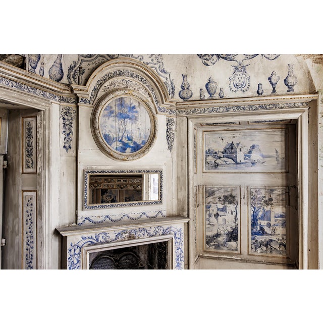 Guy Sargent, The Blue Room, Archival Pigment Print For Sale