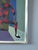1961 Mid-Century Modern 'Seated Harlequin' Swedish Geometric Figurative Oil Painting, Framed For Sale - Image 6 of 10