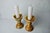 1980s Onyx and Brass Candlesticks, Italy, 1980, Set of 2 For Sale - Image 5 of 9