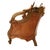 Purchased in Paris, in excellent shape, it’s one of a kind. Made of leather and horn.