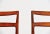 Model 61 Dining Chairs attributed to Harry Østergaard for Randers Mobelfabrik, 1961, Set of 4 For Sale - Image 9 of 11