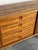 Rosewood Low Credenza Sideboard in Style of Ladoga Erik Wortz Sweden Mid-Century Modern 1960s For Sale - Image 4 of 9