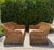 Bielecky Brothers Vintage 72” Handwoven Rattan Sofas With Large Braid Trim, Pair For Sale - Image 4 of 17