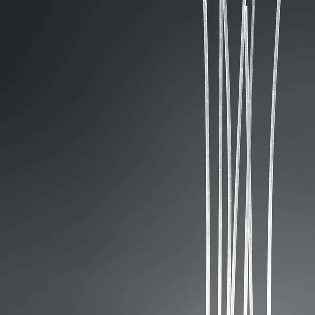 Mid-Century Modern Klaus Begasse 'Reeds Triple' Indoor or Outdoor Floor Lamp for Artemide For Sale - Image 3 of 11