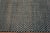 Nazmiyal Collection Blue Grey Allover Brown Modern Wool Rug For Sale In New York - Image 6 of 7