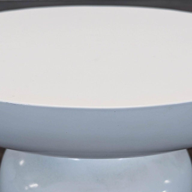 West Elm West Elm Martini Side Table For Sale - Image 4 of 5