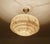 Art Deco Pendant Light in Pink Marble Glass, 1930s For Sale - Image 4 of 17