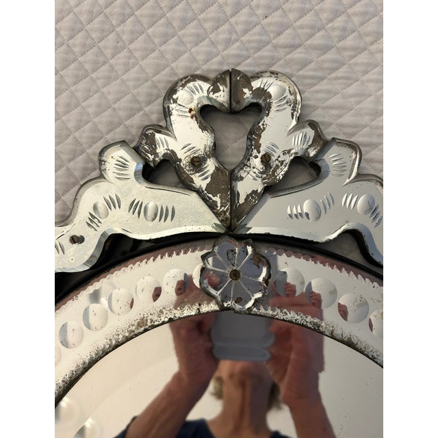 Antique Irish Georgian Mirror For Sale - Image 4 of 9