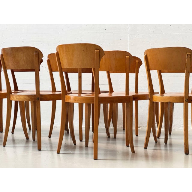 Wooden Chair from Horgenglarus, 1920s For Sale - Image 13 of 18