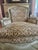 Louis XVI Style Distressed Cream Painted Bergere Chairs - A Pair For Sale - Image 12 of 12