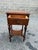 Victorian Vintage Regency Louis Xvi Style 2 Tier Side Table For Sale - Image 3 of 14