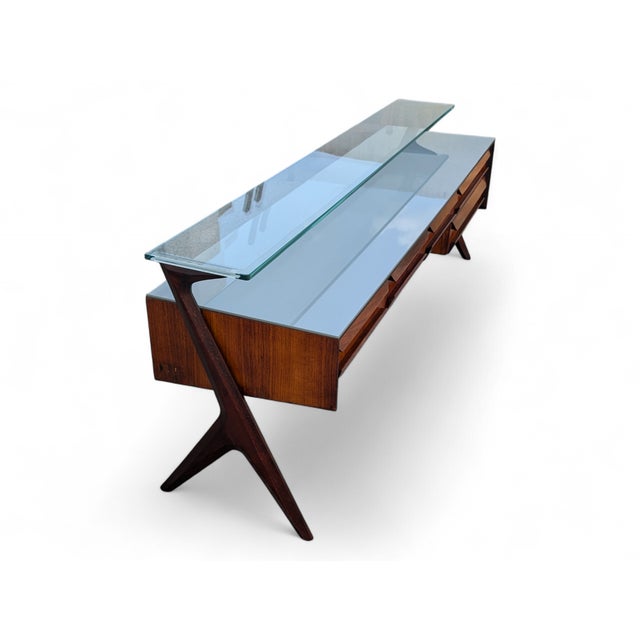 Italian Chest of Drawers attributed to Vittorio Dassi, 1950s For Sale - Image 3 of 13