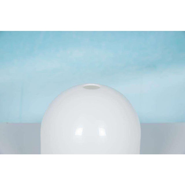 Late 20th Century Space Age Italian Mushroom Table Lamp, 1970s For Sale - Image 5 of 13