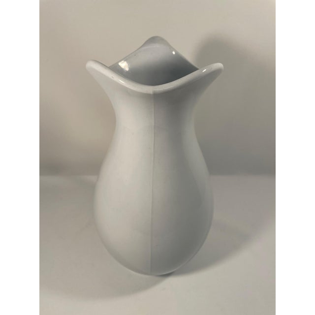 Ceramic Antique 19th Century English White Ironstone Pitcher For Sale - Image 7 of 17