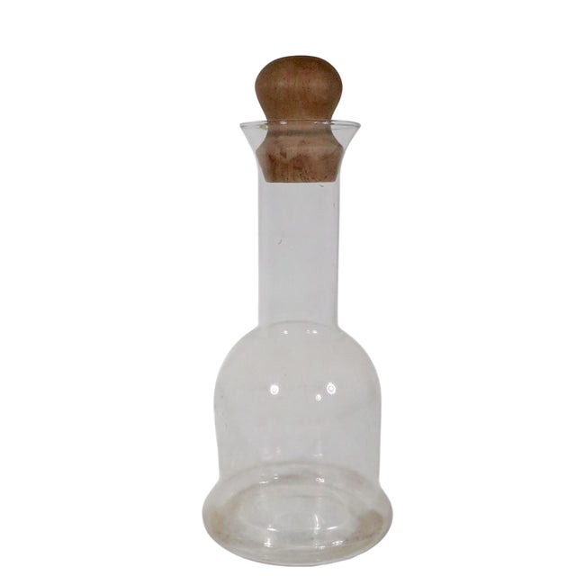 Mid 20th Century Mid Century Danish Modern Wine Carafe by Gunnar Cyren for Dansk For Sale In New York - Image 6 of 6
