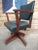 English Art & Craft Captain Swivel Desk Chair, 1920s For Sale - Image 3 of 8