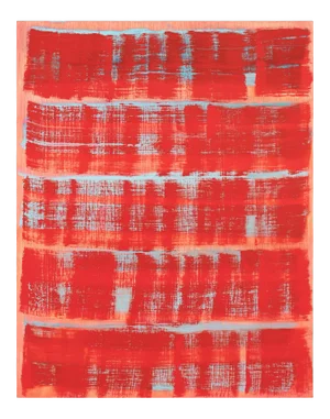 Emily Berger "Hit It", Painting
