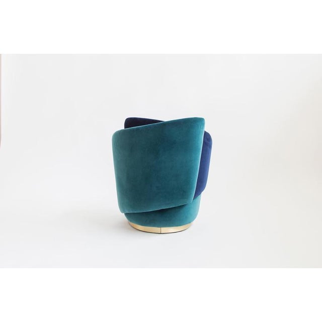 Duetto Chair in Wood by Softhouse For Sale - Image 9 of 10