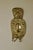 Large Mid-Century Swedish Baroque Style Brass Sconces, Set of 2 For Sale - Image 17 of 17