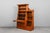 Early 20th Century Art Nouveau Bookcase with Secretary Compartment in Oak For Sale - Image 6 of 18