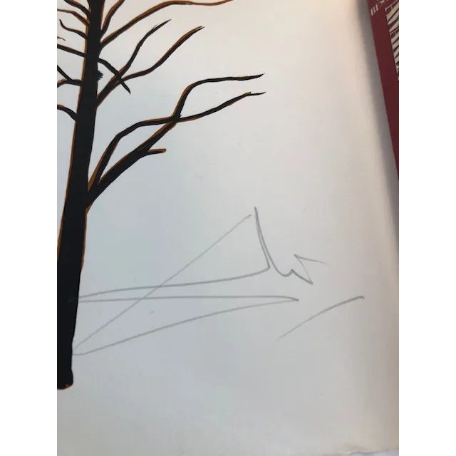 Salvador Dali, The Seasons (Les Saisons), Winter 30"x22" Lithograph is from 1972 and signed. number and edition: 126/350....