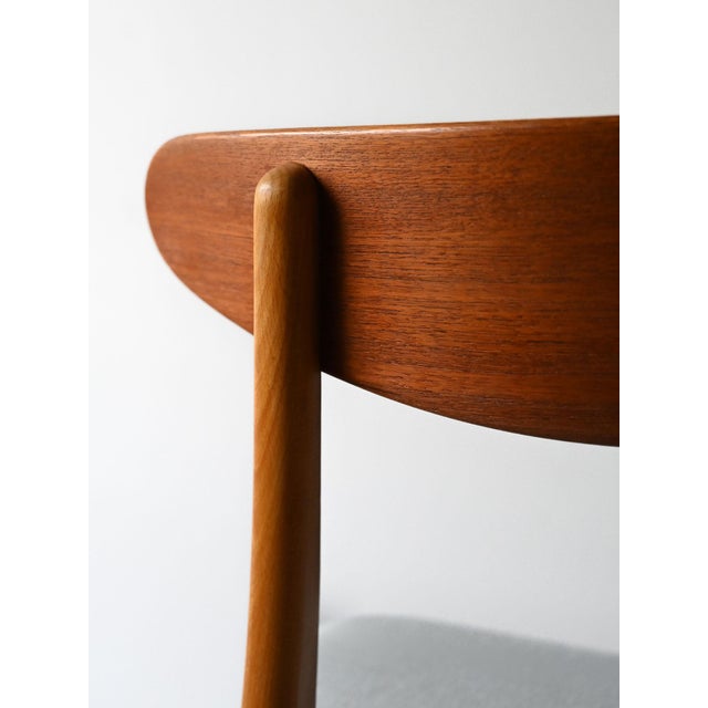 1960s Vintage Chairs by Hans Wegner, 1960s, Set of 4 For Sale - Image 5 of 15