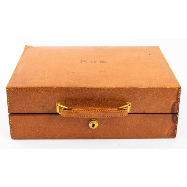 Cartier Art Deco Silver Men's Traveling Case, 1937 Chairish