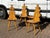 Vintage Elm Dining Chairs by Cepelia, Set of 4 For Sale - Image 4 of 8