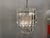 Gaetano Sciolari Crystal & Brass Chandelier by Gaetano Sciolari, 1970s For Sale - Image 4 of 11