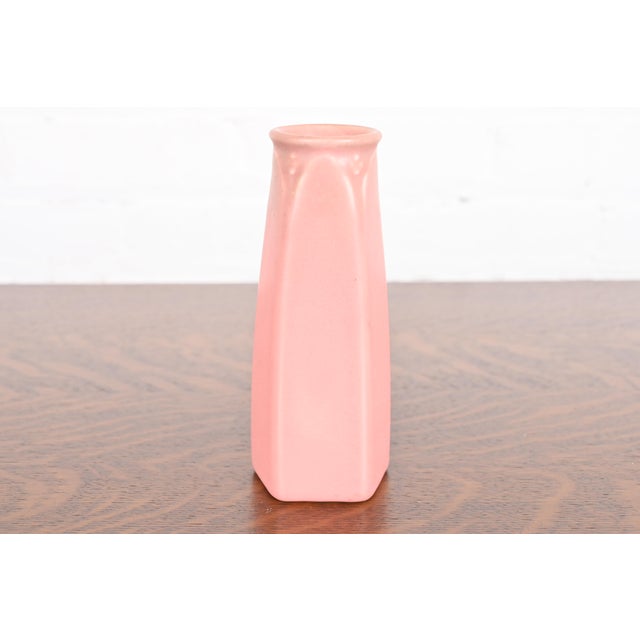 Rookwood Pottery Arts & Crafts Glazed Ceramic Vase, 1928 For Sale - Image 12 of 12