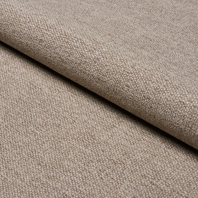 Schumacher Gus Indoor/Outdoor Fabric In Natural For Sale