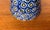 Mid-Century Modern German Vase with Peacock Design For Sale - Image 10 of 13