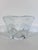 Enhance your décor with the timeless beauty of this vintage Simon Pearce handblown small square vase. Expertly crafted by...