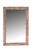 Indian Vintage Indian Carved and Painted Teakwood Mirror For Sale - Image 3 of 4