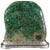 Mid 20th Century Vintage Large Green Fluorite Sculpture For Sale In Los Angeles - Image 6 of 6