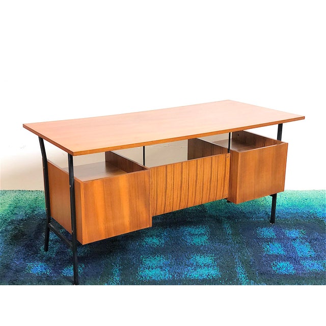 Modernist Desk, Italy, 1960s For Sale - Image 13 of 16