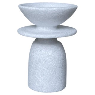 Naxian Marble Vase by Tom Von Kaenel For Sale