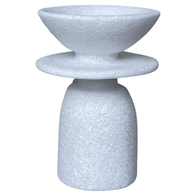 Naxian Marble Vase by Tom Von Kaenel For Sale