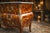 Brown 1860 French Artisan Louis XVI Mahogany Green Marble Commode For Sale - Image 8 of 18