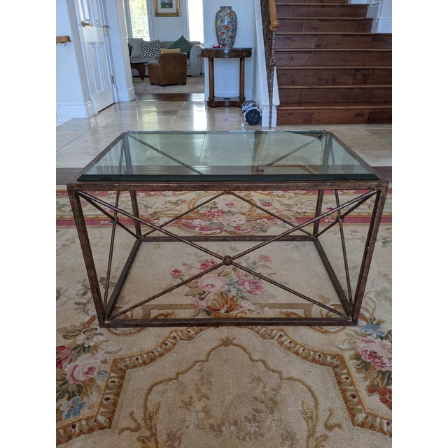 Mid 20th Century Modern Rustic Coffee Table Chairish