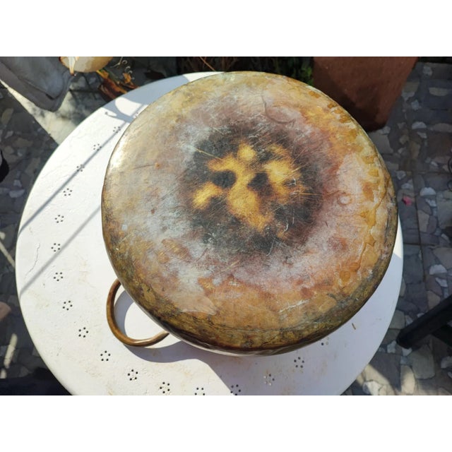 Brass Pot or Casserole, 19th Century For Sale - Image 6 of 7