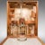 Wood 1950s Vintage English, Walnut Chemist's Dispensing Cabinet For Sale - Image 7 of 13
