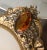 Brass Hollywood Regency Large Vanity Tray With Cupids in Ormolu For Sale - Image 8 of 12
