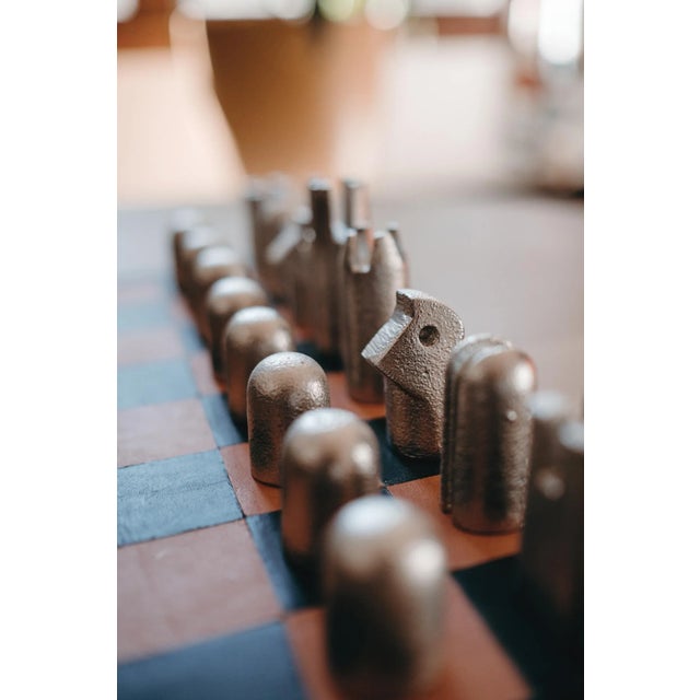 Not Yet Made - Made To Order Carl Auböck Chess Set #5606 For Sale - Image 5 of 11