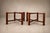 Pair of Brazilian Modern Side Tables in Rosewood and Pink Granite, Brazil, 1960s For Sale - Image 10 of 18