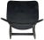 Not Yet Made - Made To Order Surf Chair, Charcoal Black For Sale - Image 5 of 6