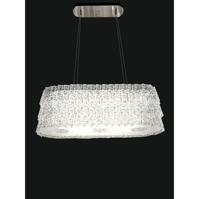 Not Yet Made - Made To Order Collection Regina Di Ghiaccio Chandelier in Metal and Crystal by Jago For Sale - Image 5 of 7