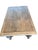 Jacobean Jacobean Bleached Wood Antique Extendable Dining Table For Sale - Image 3 of 9
